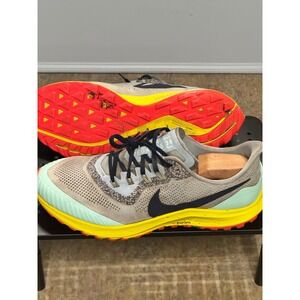 Nike Air Zoom Pegasus 36 Trail Mens 12 Blue Grey Trail Runners Cushioned